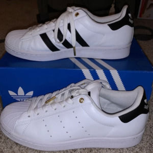 adidas superstar stan smith size 8 MEN